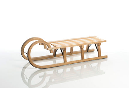 Wooden Horned Design Sledge Available in 2 Sizes - SIRCH – Playoffside.com