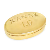 Xanax Brass Pill Box - Default Title - Jonathan Adler - Playoffside.com