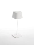 Zafferano Ofelia Tall Table Lamp Available in 5 Colors - White - Zafferano - Playoffside.com