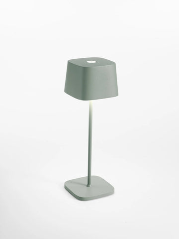 Zafferano Ofelia Tall Table Lamp Available in 5 Colors - Sage - Zafferano - Playoffside.com