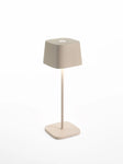 Zafferano Ofelia Tall Table Lamp Available in 5 Colors - Sand - Zafferano - Playoffside.com