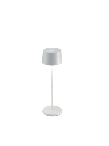 Zafferano Oliva Pro Table Lamp Available in 3 Colors - White - Zafferano - Playoffside.com