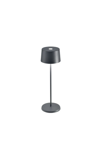 Zafferano Oliva Pro Table Lamp Available in 3 Colors - Dark Grey - Zafferano - Playoffside.com