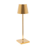 Zafferano Poldina Pro Table Lamp Available in 12 Colors - Glossy Gold - Zafferano - Playoffside.com