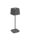 Zafferano Ofelia Tall Table Lamp Available in 5 Colors - Dark Grey - Zafferano - Playoffside.com