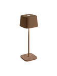 Zafferano Ofelia Tall Table Lamp Available in 5 Colors - Rust - Zafferano - Playoffside.com