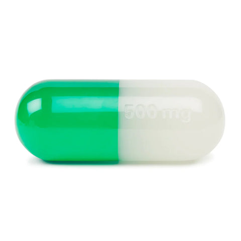 Large Acrylic Pills Available in 2 Colors - Green - Jonathan Adler - Playoffside.com