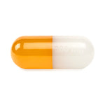 Medium Acrylic Pill Available in 2 Colors - Orange - Jonathan Adler - Playoffside.com