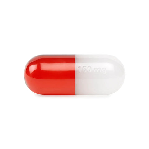 Small Acrylic Pills Available in 2 Colors - Red - Jonathan Adler - Playoffside.com