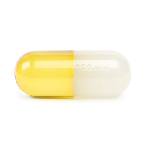 Small Acrylic Pills Available in 2 Colors - Yellow - Jonathan Adler - Playoffside.com