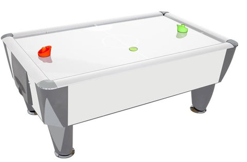 Sam Billares - Air Hockey Mini Home Available in 2 Colours - White - Playoffside.com