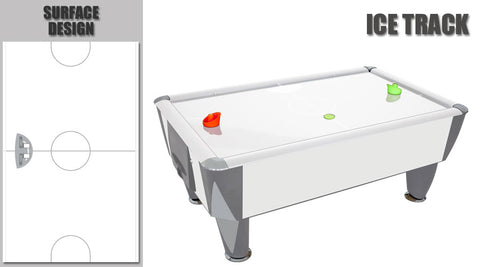 Sam Billares - Air Hockey Mini Home Available in 2 Colours - Black - Playoffside.com