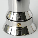Alessi - Alessi Coffee Maker Richard Sapper Inox Available in 4 Sizes - 9090/M - Playoffside.com