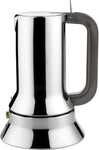 Alessi Coffee Maker Richard Sapper Inox Available in 4 Sizes - 9090/6 - Alessi - Playoffside.com