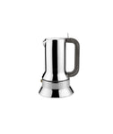 Alessi Coffee Maker Richard Sapper Inox Available in 4 Sizes - 9090/M - Alessi - Playoffside.com