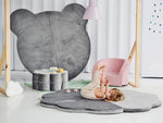 Flower Design Child Playmat Suitable from Birth Available in 6 Colours 160cm - Graphit - Misioo - Playoffside.com