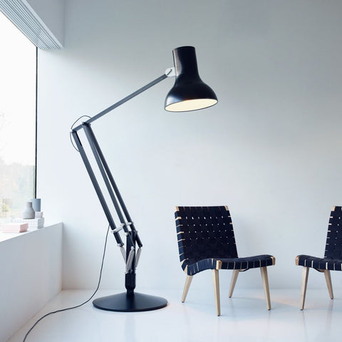 Anglepoise Type 75 Giant Floor Lamp Available in 7 Colours - Alpine White - Anglepoise - Playoffside.com