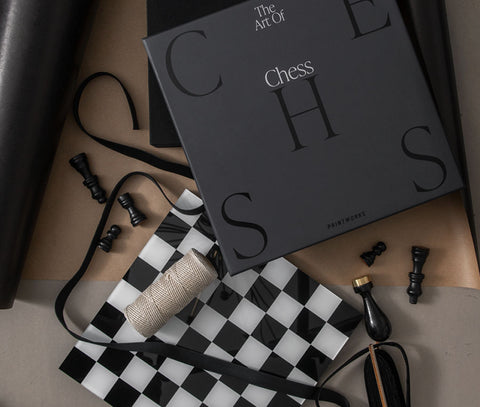 PrintWorksMarket - Elegant Chess Board Special Edition From PrintWorks - Default Title - Playoffside.com