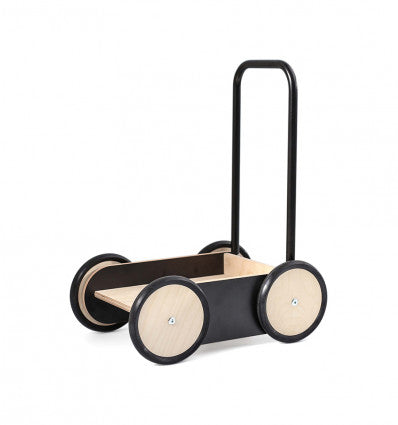 Minimalistic & Wooden Baby Walkers Available in 2 Colours - Black - Ooh Noo - Playoffside.com