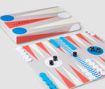 Aesthetic Backgammon Design From PrintWorks - Default Title - PrintWorksMarket - Playoffside.com