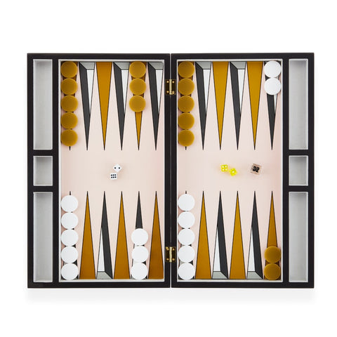 Arcade Luxury Design Backgammon Set - Default Title - Jonathan Adler - Playoffside.com