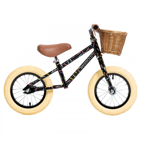 BanWood - First Go Balance Bike For Toddlers Available in 13 Colours - Allegra  Black - Playoffside.com