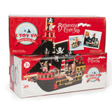 Barbarossa Wooden Pirate Ship Suitable for Children from 3 years - Default Title - Le Toy Van - Playoffside.com