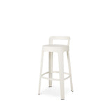 RS Barcelona - Ombra Stool Bar - With backrest / Cream - Playoffside.com