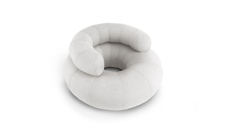 Ogo - Don Out Sofa Available in 7 Colours - White - Playoffside.com