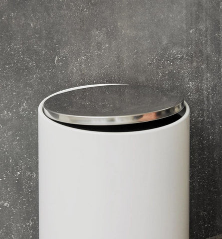 Menu - Luxury Design Bathroom Pedal Bin Available in 2 colours and 3 sizes - 20 liter / Black - Playoffside.com
