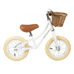 First Go Balance Bike For Toddlers Available in 13 Colours - White - BanWood - Playoffside.com