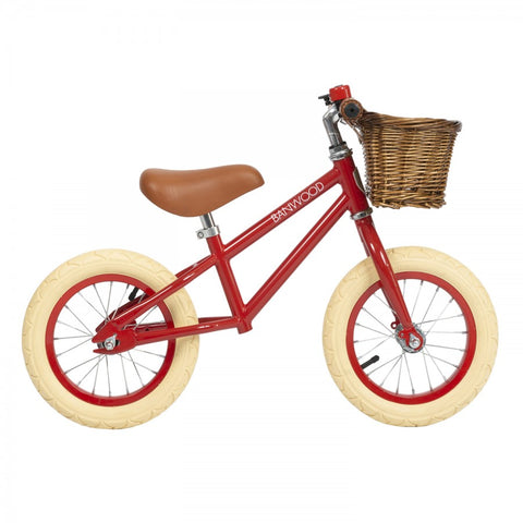 BanWood - First Go Balance Bike For Toddlers Available in 13 Colours - Red - Playoffside.com
