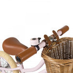First Go Balance Bike For Toddlers Available in 13 Colours - Allegra White - BanWood - Playoffside.com