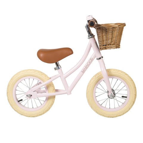 BanWood - First Go Balance Bike For Toddlers Available in 13 Colours - Pink - Playoffside.com