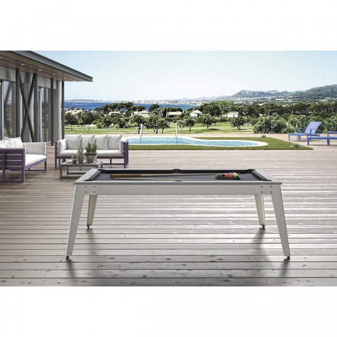 Caribe Outdoor Pool Table/ Ping Pong Table