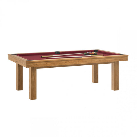 René Pierre Lafite Venice Pool Table - Red / WithoutTop - Rene Pierre - Playoffside.com