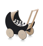 Elegant Dolls Prams Available in 2 Colours - Black - Ooh Noo - Playoffside.com
