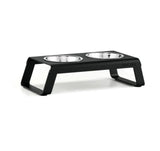 Contemporary Design Cat Feeder Desco Available in 4 coulours - Black - MiaCara - Playoffside.com