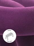 Bold Bench Cover Available in 13 Colors - Purple - Moustache - Playoffside.com