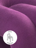 Bold Chair Cover Available in 16 Colors - Purple - Moustache - Playoffside.com