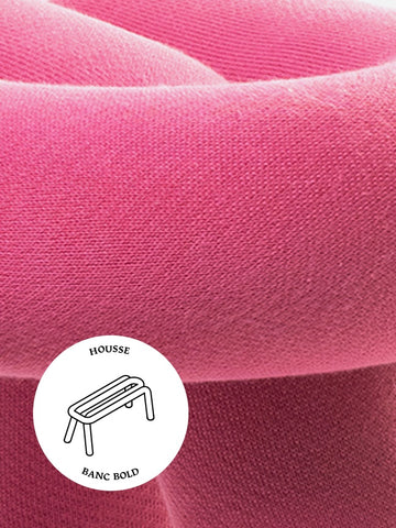 Bold Bench Cover Available in 13 Colors - Pink - Moustache - Playoffside.com