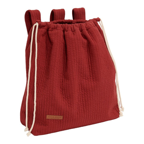 Little Dutch - Toy Storage Box and Bag Available in 3 colours - Pure indian red - Playoffside.com