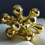 Brass Orb for Decoration or Paper Weight - Default Title - Jonathan Adler - Playoffside.com