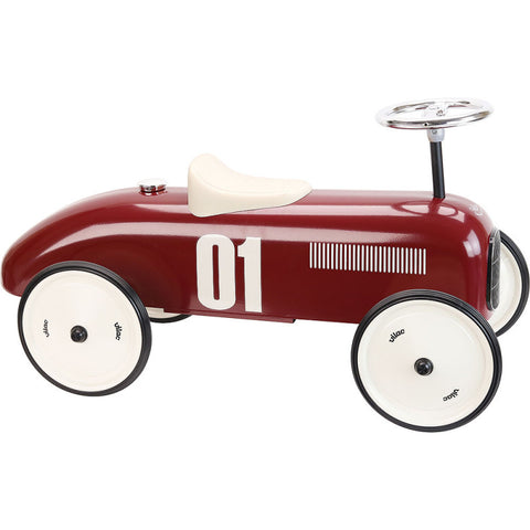 Vilac Toys - Vintage ride car From Vilac Available in 7 colors - Burgundy - Playoffside.com