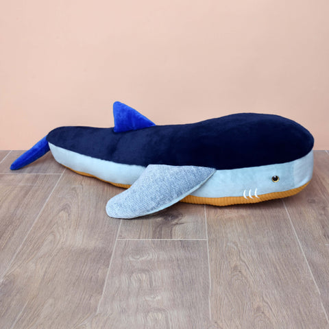Histoire d'Ours - Shark Stuffed Animal Available in 2 Sizes - 3XL - Playoffside.com