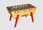 Contemporary Design Champion Collector Football Table by Stella - Vintage Yellow / Round black handles - Stella - Playoffside.com