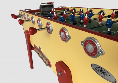 Stella - Contemporary Desing Champion Collector Football Table - Beech - Playoffside.com