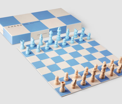 PrintWorksMarket - Minimalist Chess Set From PrintWorks - Default Title - Playoffside.com