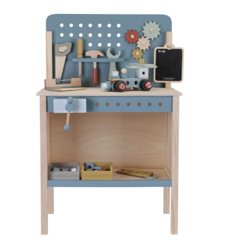 Children's Toy Tools and Workbench
