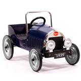 Vintage Design Pedal Car - Blue - Baghera - Playoffside.com